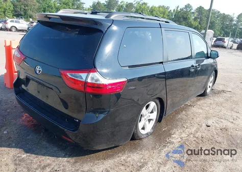 2017 Toyota Sienna Le 8 Passenger из США, поврежденный, VIN 5TDKZ3DC9HS806206